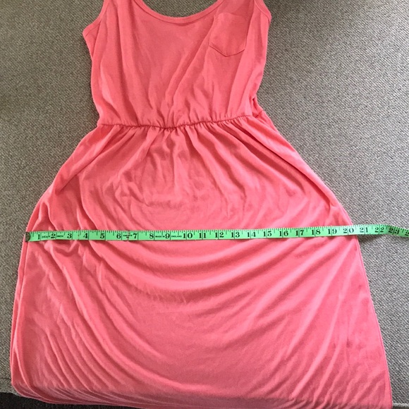 NWOT Pink tank maxi dress - Picture 4 of 6